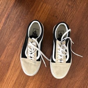 Vans Old Skool Two Tone (black/cream) size 6